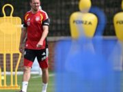 Seleção Nacional de Futebol: Proteja o gramado: Nagelsmann treinou no campo adjacente