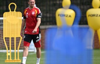 Seleção Nacional de Futebol: Proteja o gramado: Nagelsmann treinou no campo adjacente