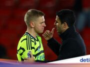 Sem vingança Zinchenko em Arteta