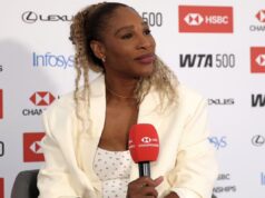 Serena Williams voltou ao tênis profissional