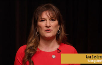 Shmigdoon! A indicada Anna Gasteyer acha que o colega Tony Hopefuls poderia usar a hipnoterapia