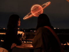 Show de drones leves deste fim de semana no Estádio: o céu de Toulouse se transformará em uma pintura viva
