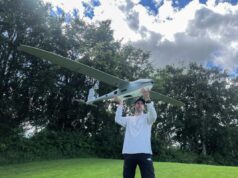Sky-Watch lança drone RQ-70 Dainn para apoiar missões de inteligência