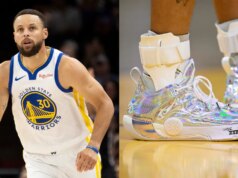 Steph Curry está inaugurando uma nova era ousada de tênis