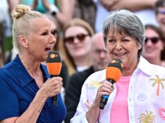 “TV Garden”: a ex-estrela da ZDF Ramona Leiß ganha um novo corte de cabelo