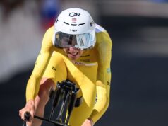 Tadez Pogacker vence o contra-relógio da etapa quatro do Tour de Suisse com um sopro de Mathieu van der Poel
