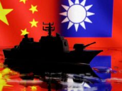 Taiwan diz que a sua soberania “não pode ser violada” enquanto a China completa a guarda costeira.