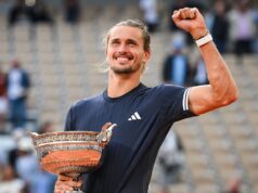 “Tão digno”: ídolos do tênis celebram Alexander Zverev