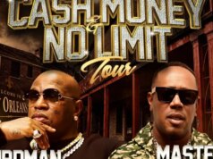 Team Cash e registros ilimitados para Arena Tour: Master P, Birdman, Juvenile e mais (EXCLUSIVO)