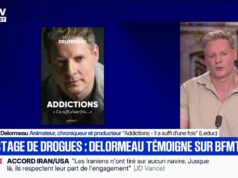Testes de drogas nos ministérios: Mathieu Delormeau afirma que os políticos já estão tomando drogas em casa