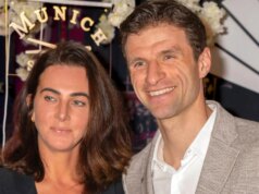 Thomas Müller: Kicker se mostra pela primeira vez após o fim do casamento