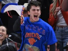 Timothée Chalamet e mais estrelas que testemunharam a vitória do campeonato dos Knicks