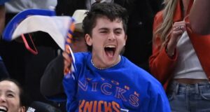 Timothée Chalamet e mais estrelas que testemunharam a vitória do campeonato dos Knicks