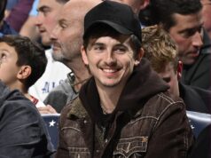 Timothée Chalamet prova que está se sentindo “desgastado” após as finais da NBA