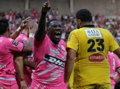 Top 14: “Quero agradecer ao meu Senhor Jesus Cristo pela força que ele me deu” A reação impressionante do jogador do Stade Francis após a vitória no play-off contra o La Rochelle