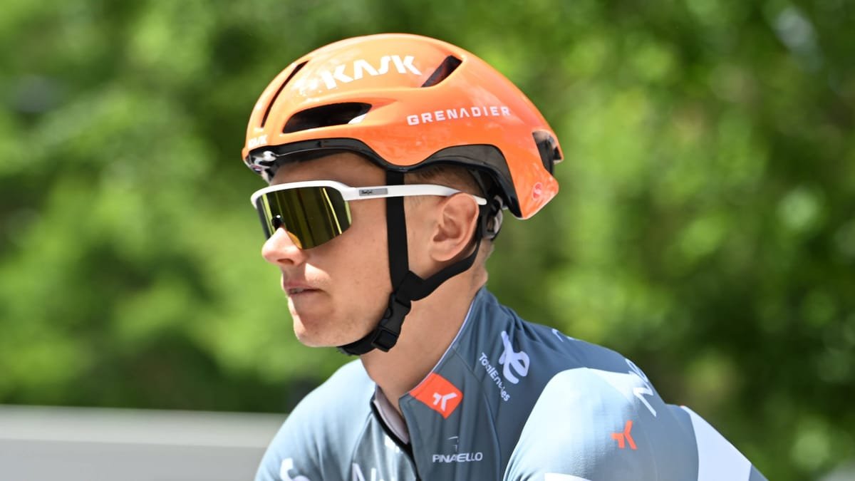 Tour de France: Co-favorito Oscar apenas lesionado