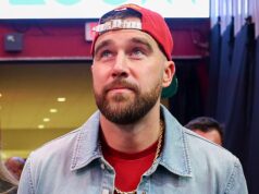 Travis Kelce sai à noite com os meninos antes do casamento de Taylor Swift
