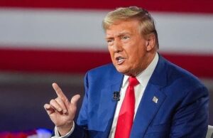 Trump acusou o Irã de tentar atacar navios indianos no Estreito de Ormuz.