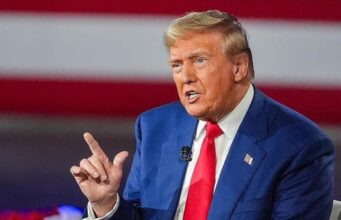 Trump acusou o Irã de tentar atacar navios indianos no Estreito de Ormuz.