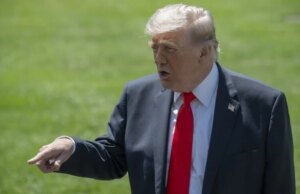 Trump ficou furioso, acusando o Irão de divulgar detalhes do acordo de paz.