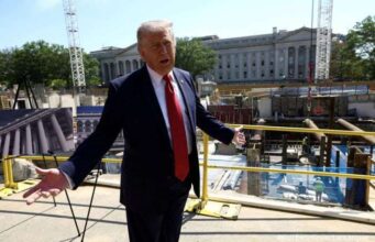 Trump organiza evento do UFC no gramado da Casa Branca em seu aniversário de 80 anos