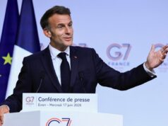 Ucrânia, Médio Oriente, “confiança em Donald Trump”… O que lembrar da conferência de imprensa de Emmanuel Macron após a cimeira do G7