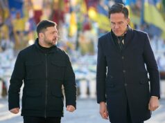 Ucrânia: O chefe da OTAN, Mark Rutte, chega a Kyiv para uma visita surpresa