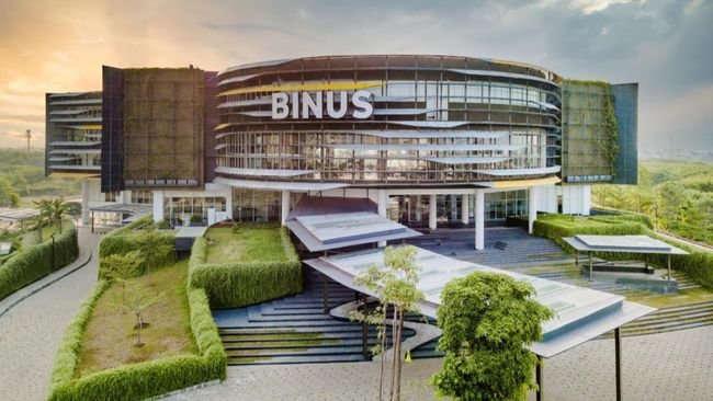 Um campus privado com o melhor departamento de negócios da Indonésia versão Edurank 2026