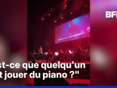 Um membro da audiência substituiu um pianista doente num concerto de La La Land na Austrália