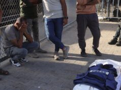 “Um verdadeiro obstáculo à liberdade de imprensa”: Durante três anos foi negado o acesso à Faixa de Gaza aos jornalistas internacionais.