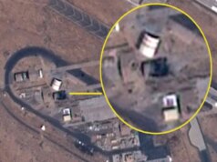 Uma imagem de satélite mostra a destruição da base militar dos EUA no Kuwait após o ataque iraniano