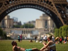 Uma nova onda de calor está varrendo a França