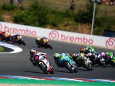 Veda Ega é quinto no GP da República Tcheca de Moto3 de 2026