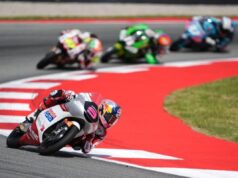 Veda Ega garantiu a passagem tcheca para o Q2 da Moto3 depois que O’Shea foi desqualificado