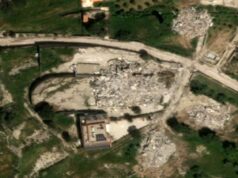 Verdadeiro ou falso. Fotos que refutam as alegações de Israel sobre a destruição de um convento no sul do Líbano.