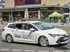 Veredicto BGH: Uber e companhia retornam à sede da empresa após a viagem