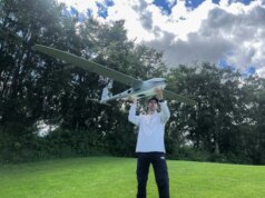 Veterano da Guerra da Ucrânia, Sky-Watch lança o Drone de Longo Alcance RQ-70 Dainn