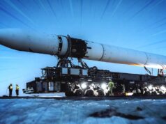 Viagem espacial – Munique começa a caminho da órbita: o foguete Spectrum está pronto para fazer história no Oceano Ártico