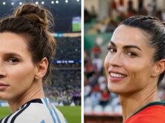 Vídeo de IA mostra Messi, Ronaldo e Olise como mulheres antes da Copa do Mundo