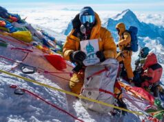 Villeneuve no telhado do mundo pela terceira vez: Louis James escala com sucesso o Everest como parte da expedição sensacional em Madagascar
