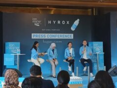 Water Ion faz parceria com Hyrox Jakarta, abrindo caminho para atletas indonésios chegarem ao nível internacional