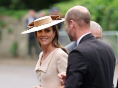 William e Kate estão longe do casamento real