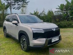 Wuling Eskion se espalhou de Jacarta para Yogyakarta, é assim que parece