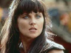 “Xena – A Princesa Guerreira”: Parece Lucy Lawless hoje