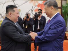 Xi e Kim expressaram esperança de laços mais estreitos entre China e Coreia do Norte
