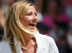 “ZDF TV Garden”: Andrea Kiewel pulou na piscina – o público criticou