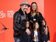 Zoe Saldana criou seus filhos com filmes clássicos
