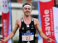 está correndo Inimigo dos recordes vento, relâmpago internacional: resultados da 1ª edição do Brest Running Tour