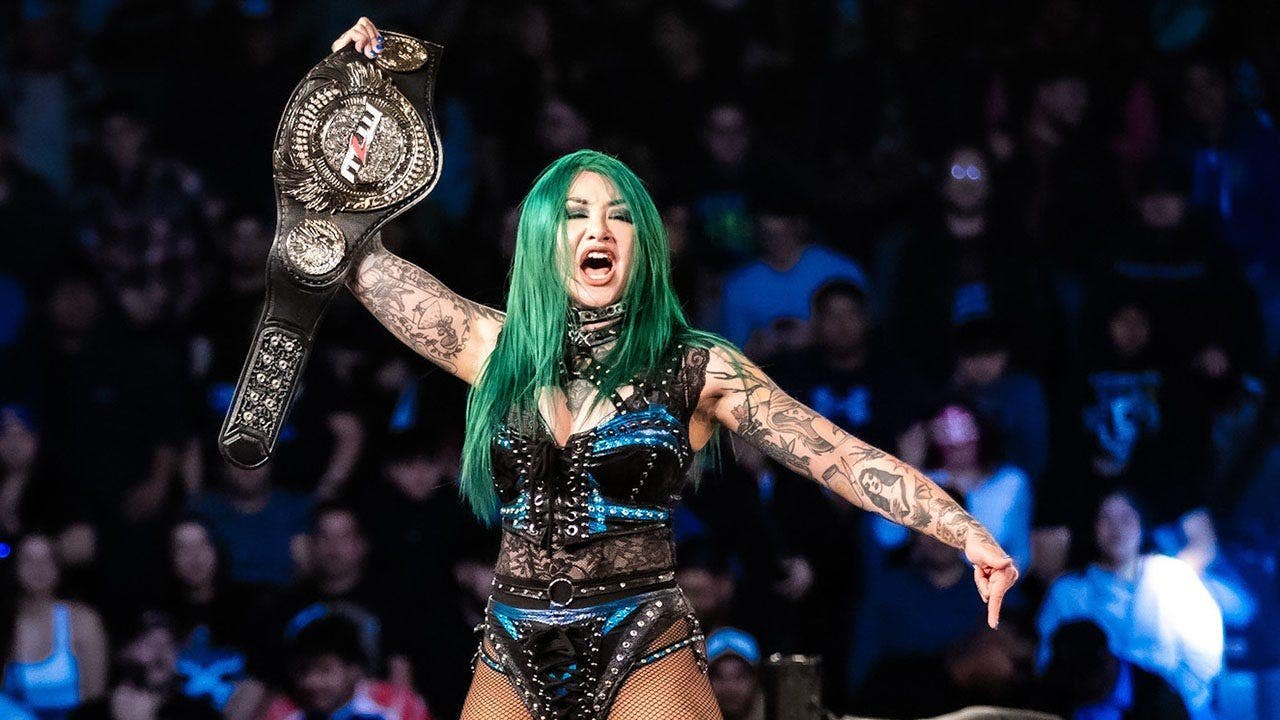 Shotzi Blackheart defiende el título de MLW contra la estrella de CMLL Kira en ‘Fusion’