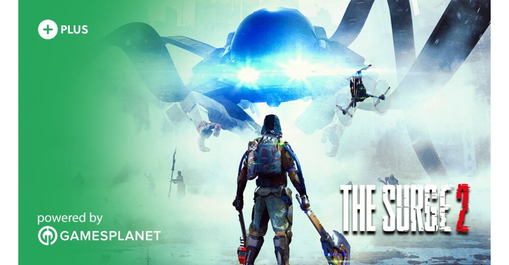 Plus – Plus versão completa – Surge 2 versão completa no GameStar Plus – corte cirúrgico em exo suit